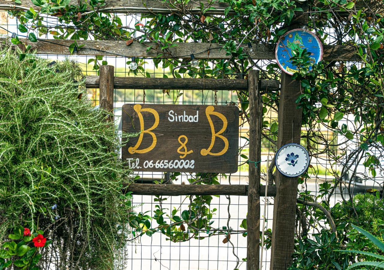 B&B Sinbad La Scialuppa Fregenae Exterior photo