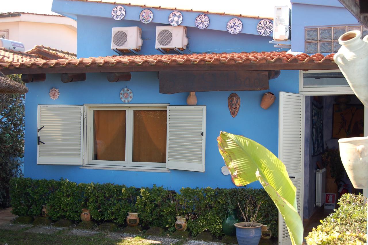 B&B Sinbad La Scialuppa Fregenae Exterior photo